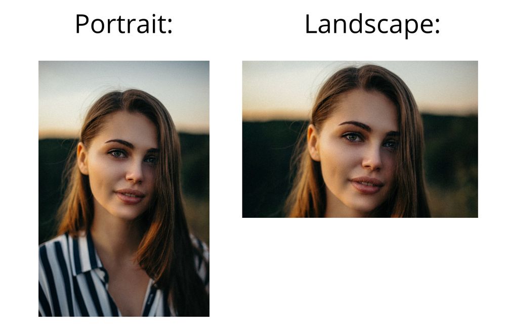 Portrait Vs Landscape How To Choose Which Orientation To Use 8094