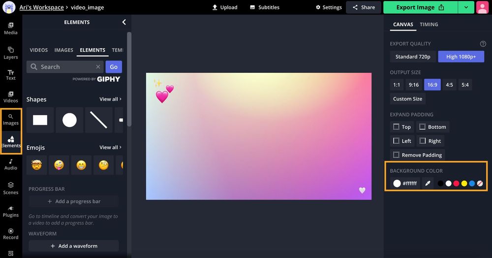 How to Make a Custom Discord Video Background