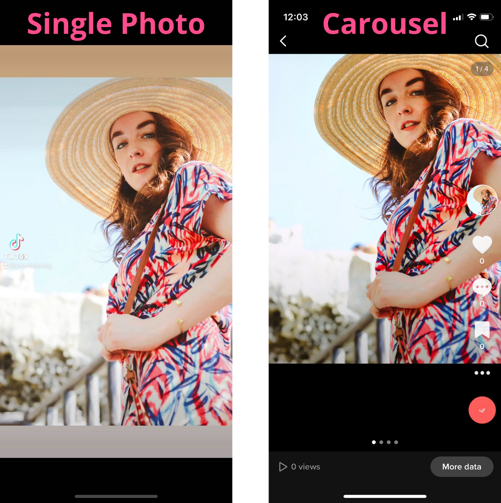 How to Post Photos and Carousels on TikTok with Photo Mode