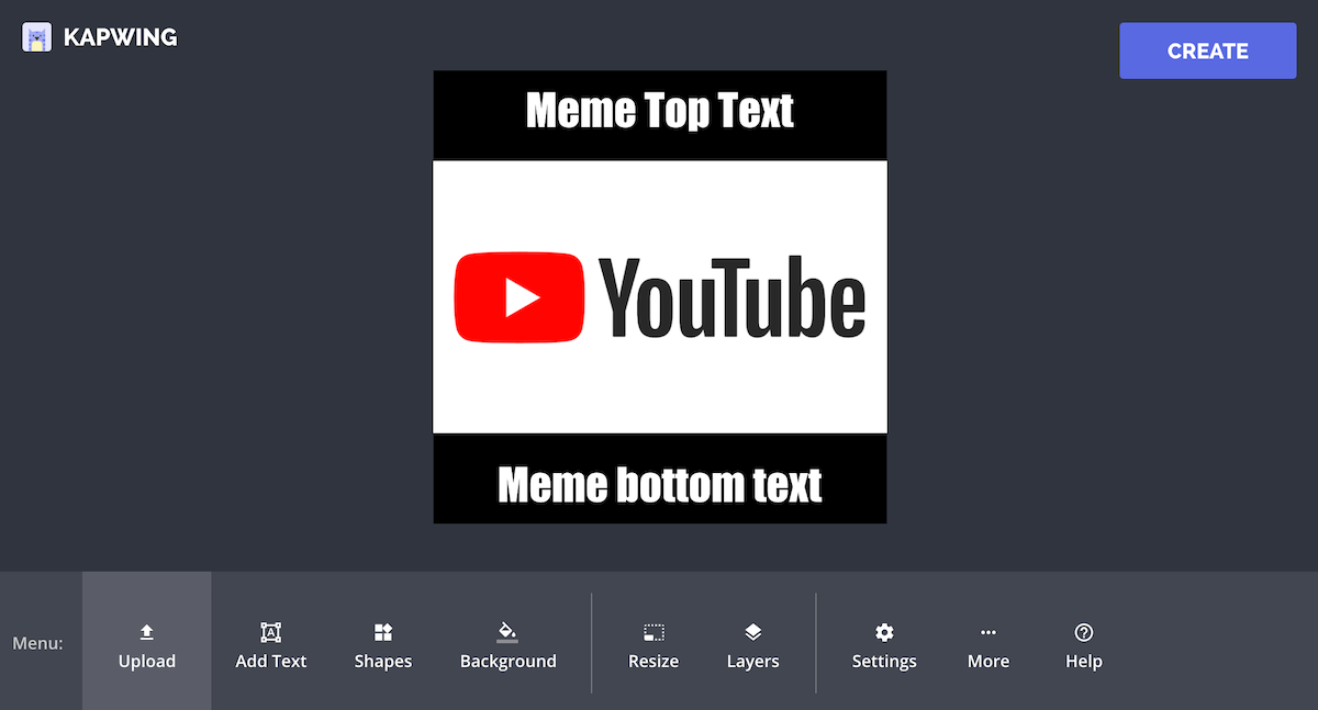 Meme Templates — Kapwing