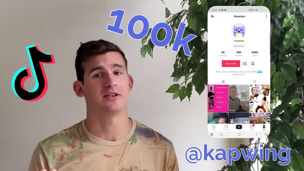 How To Go Viral On TikTok With No Followers!