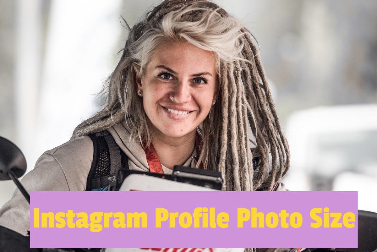 Instagram Profile Picture Size - Full,View