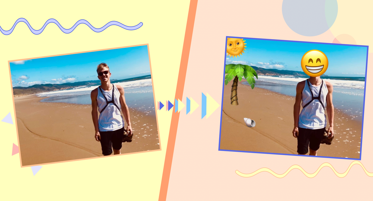 Add Emoji to Photos and Videos Online