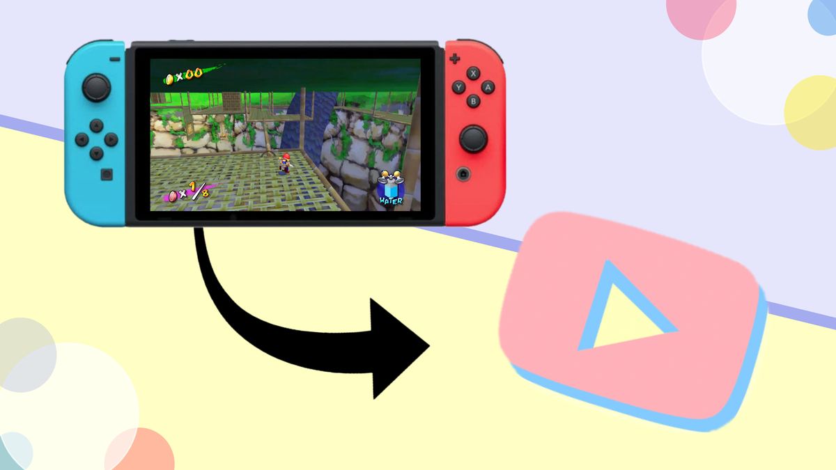 to Nintendo Switch Video Recordings on YouTube (without capture card)