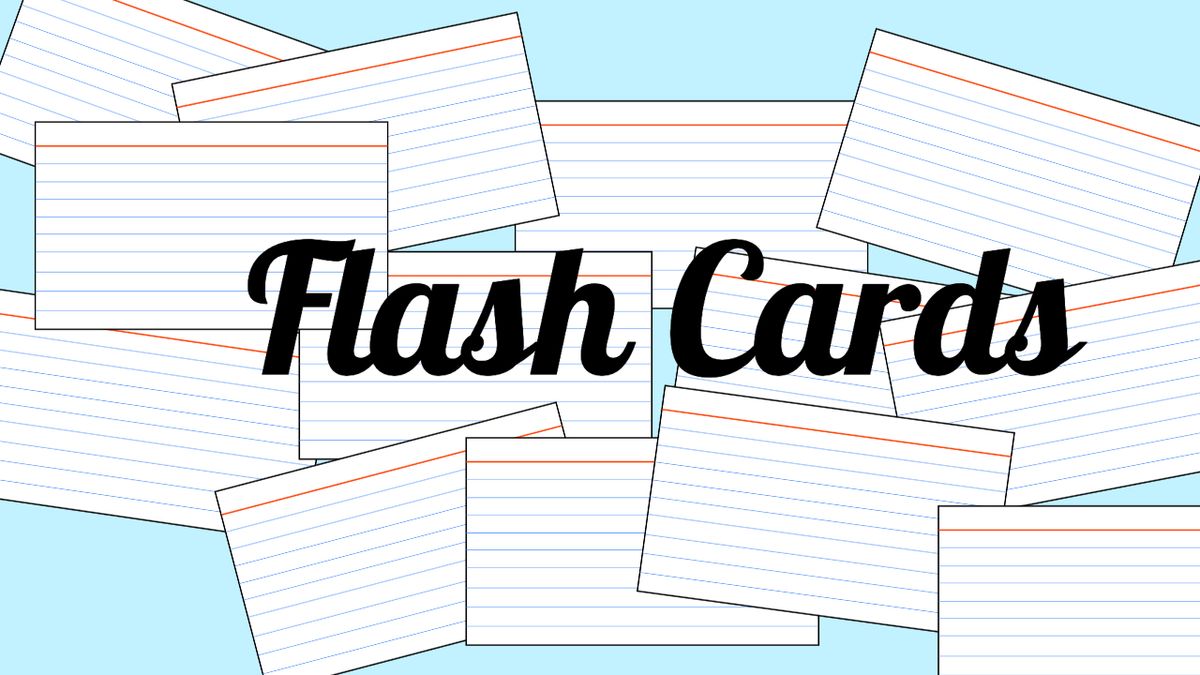 How To Make Flashcards On Word 2020 Printable Form Templates And Letter