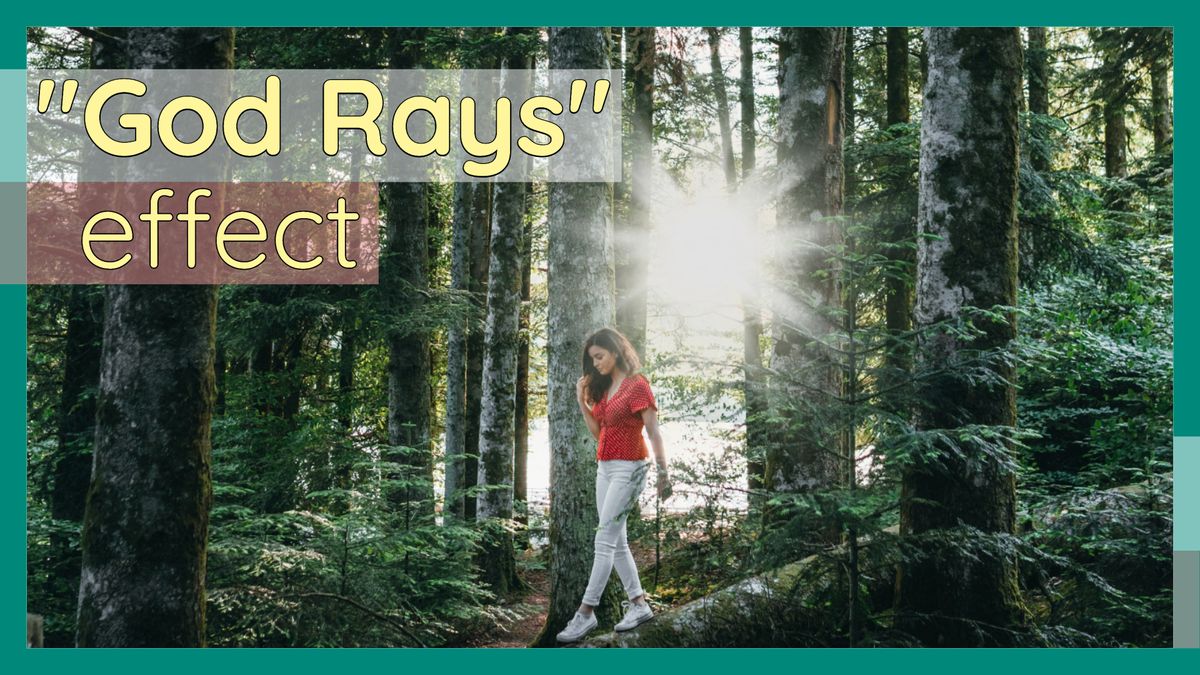 How To Add A God Rays Effect To Photo Or Video Online