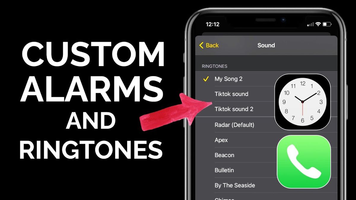 How to Make a TikTok Sound Your Ringtone or Alarm on iPhone and Android