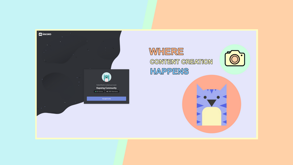 How to Make a Discord Server Invite Background