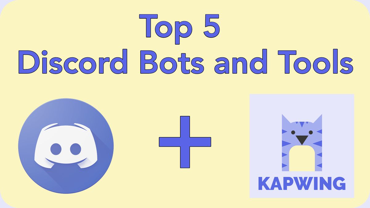 6 Discord AI Bots to enhance your server
