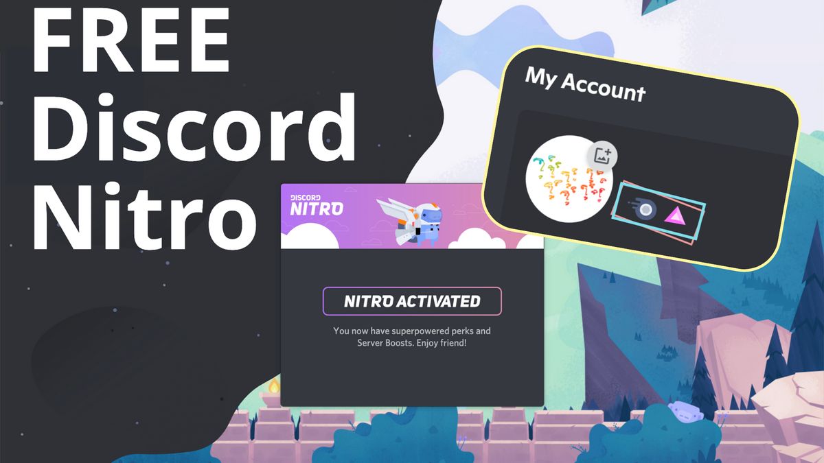 3 Month Free Nitro Phishing scam – Discord