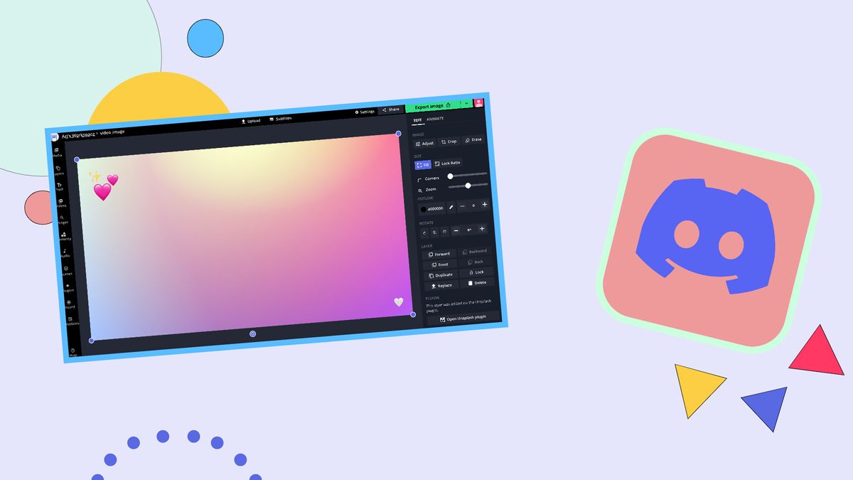 How to Make a Custom Discord Video Background