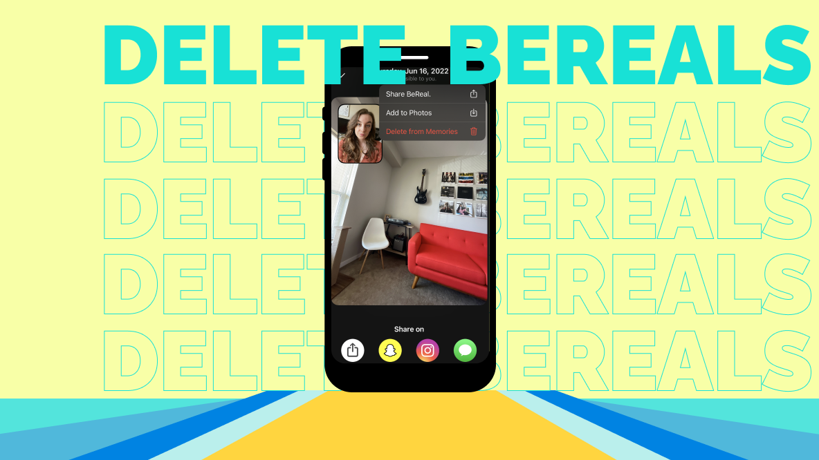 How to Delete a BeReal Photo or Memory