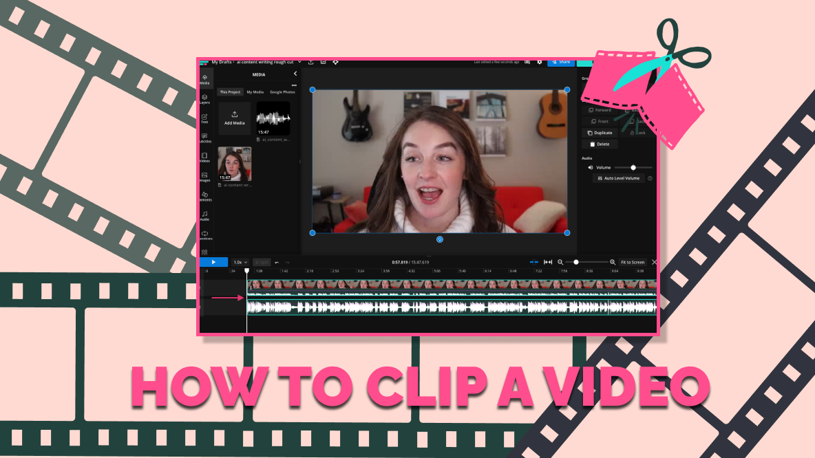 How to Clip a Video Online: Trim, Split, & Cut