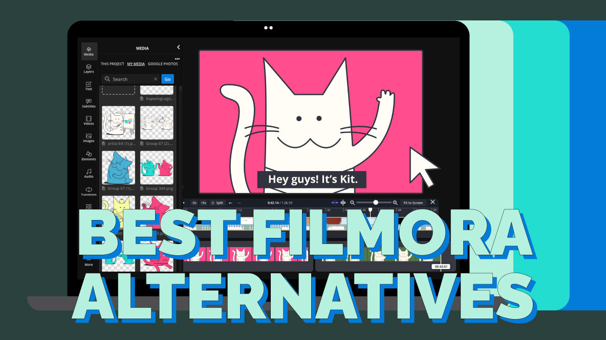 The Best Filmora Alternatives: Our Top 7 Picks