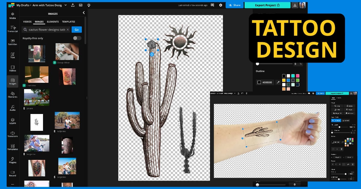 How to Design a Custom Tattoo Online