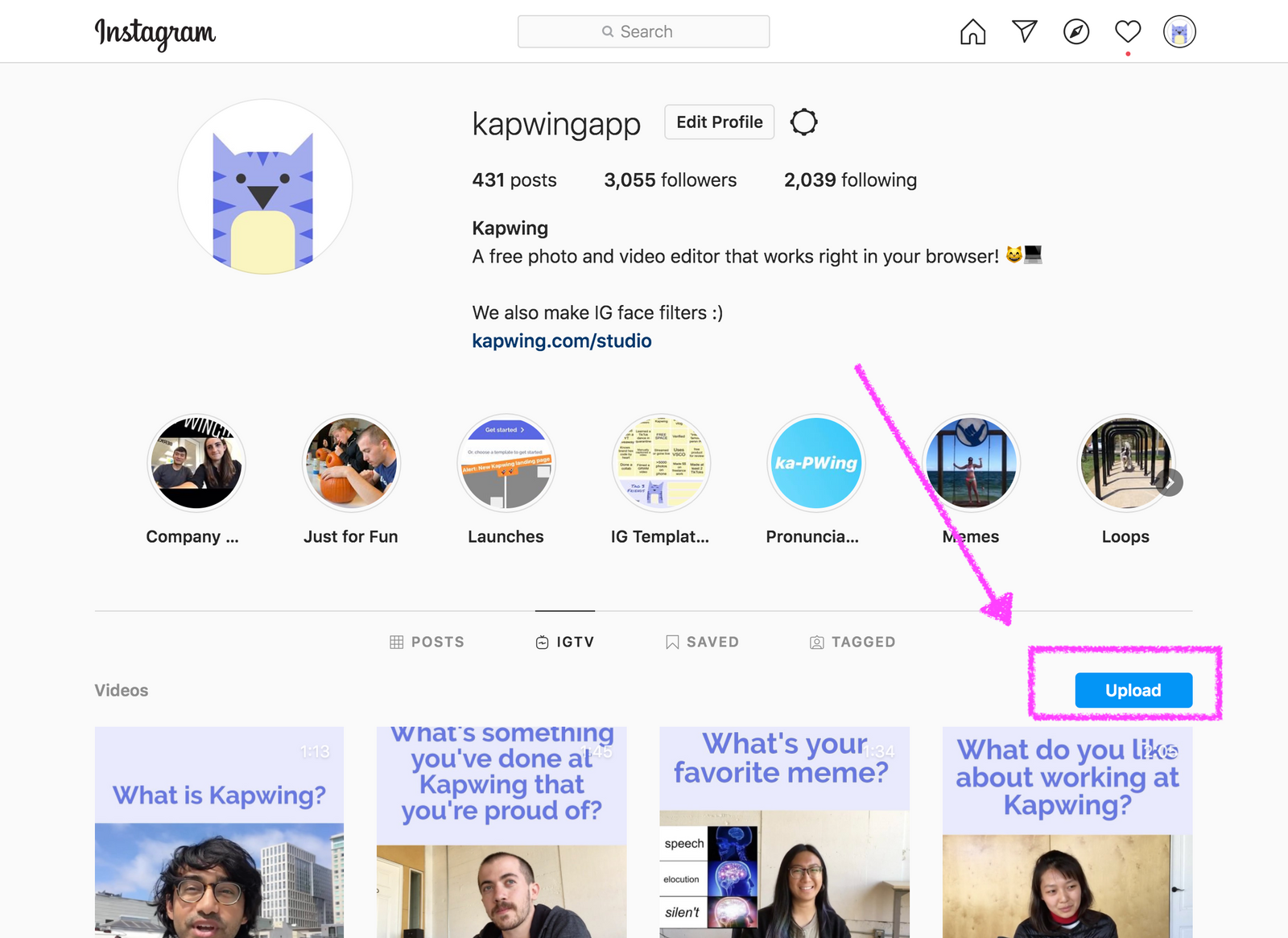 How to Post to IGTV from Desktop