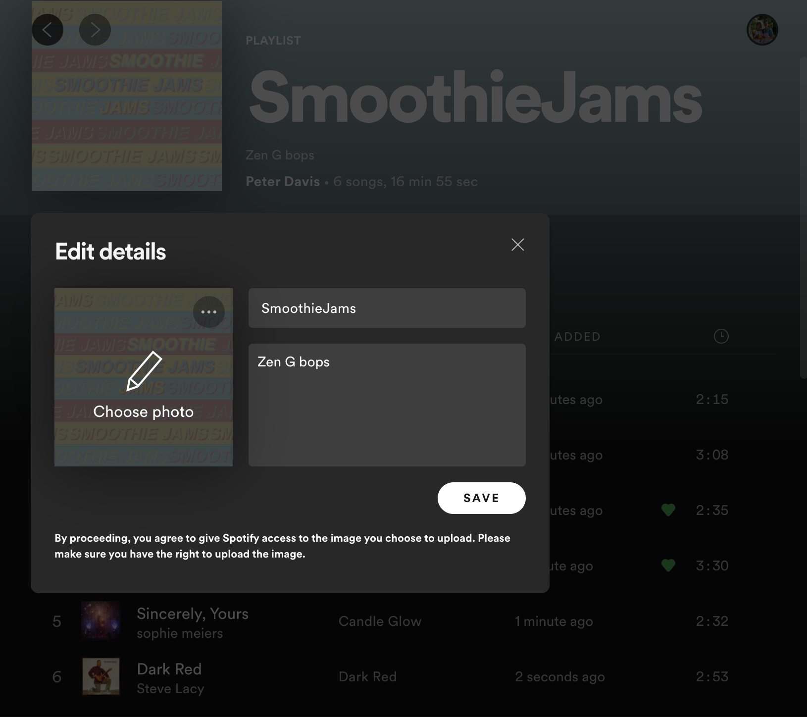 How to Make a Custom Spotify Playlist Cover