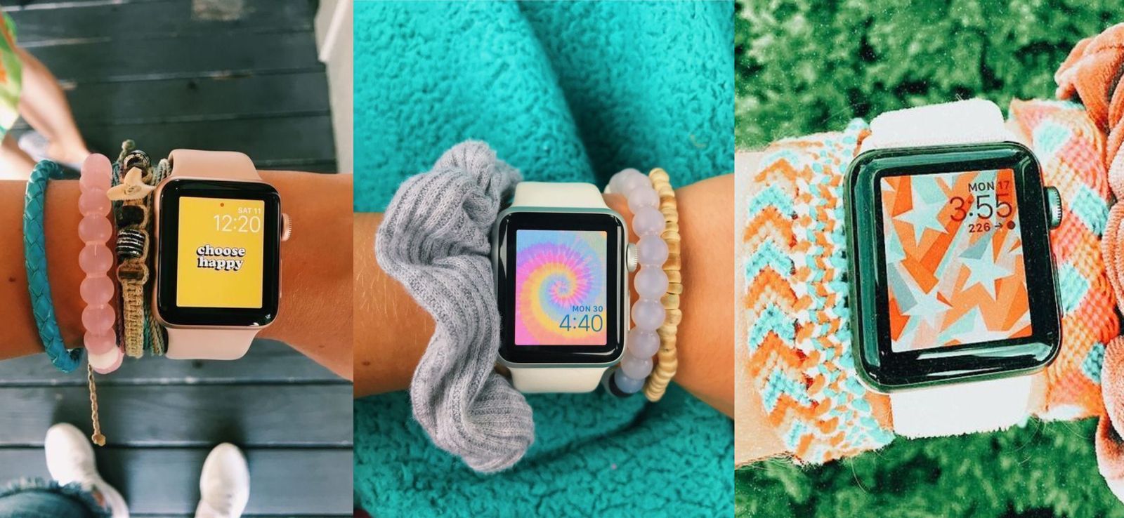 how to add a photo to your apple watch wallpaper