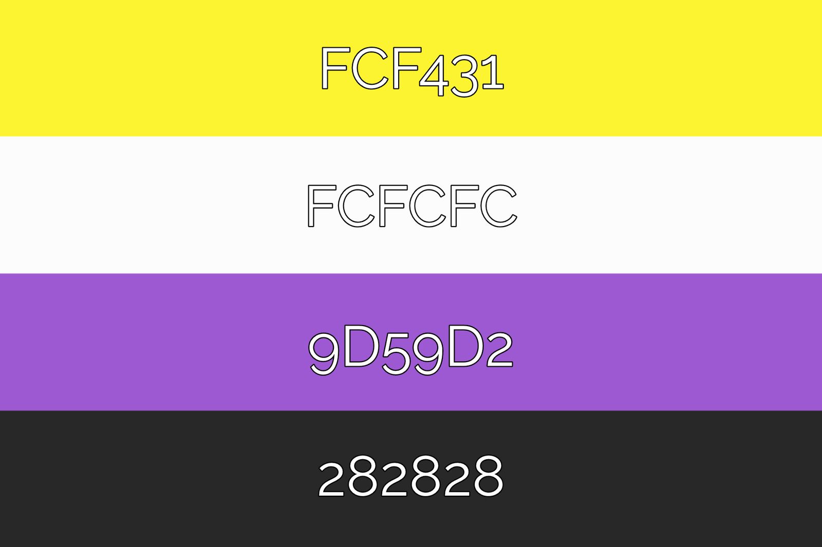 gay flag mlm color codes