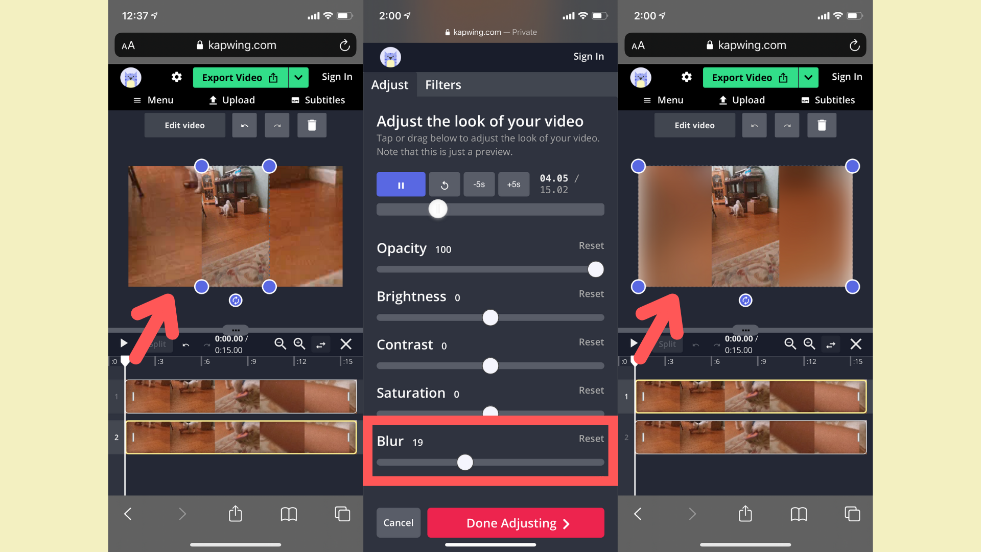 How to Make a Vertical Video into a Horizontal Video