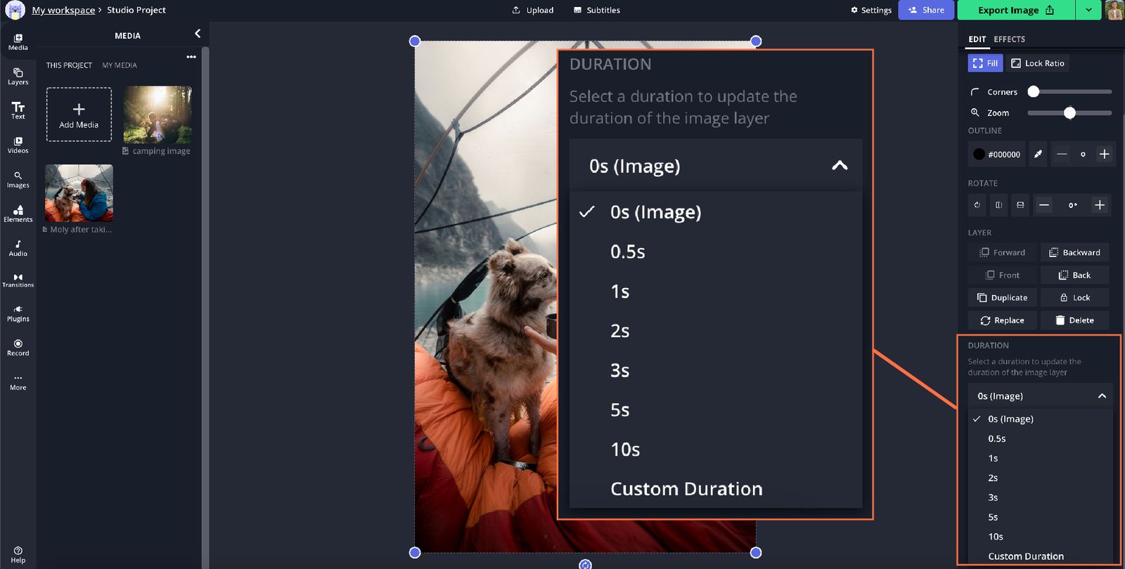 How to Add Photo Transitions Online - Slideshow Maker