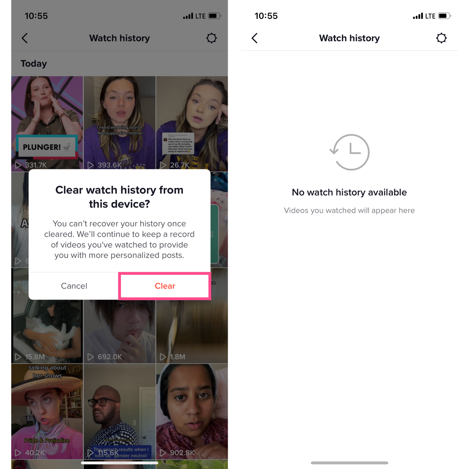 How to See Your TikTok Watch History and Find Watched Videos