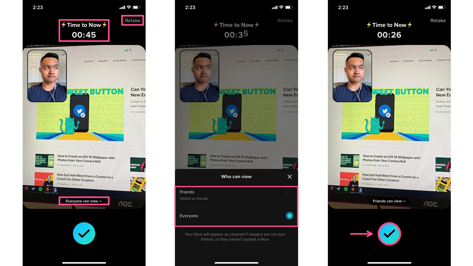 how-to-delete-tiktok-now-posts-and-memories