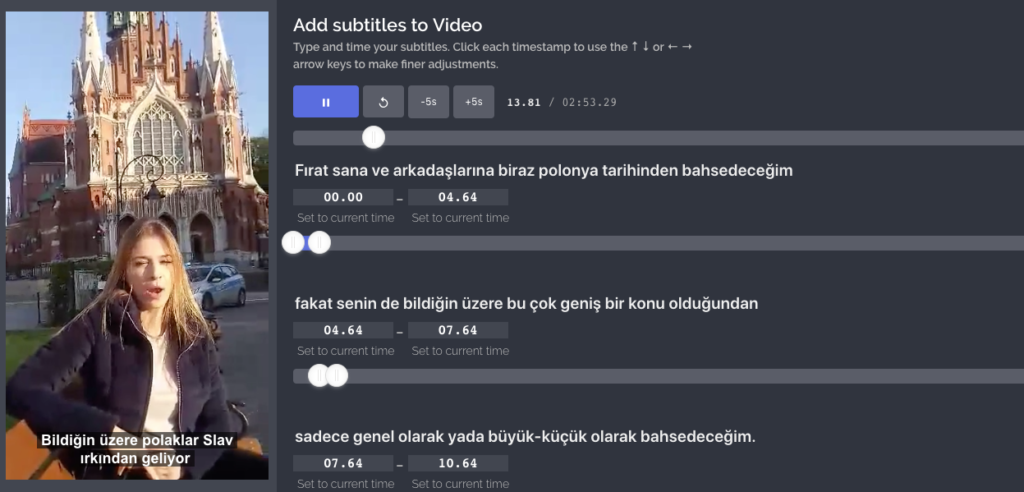 video autotranscribe