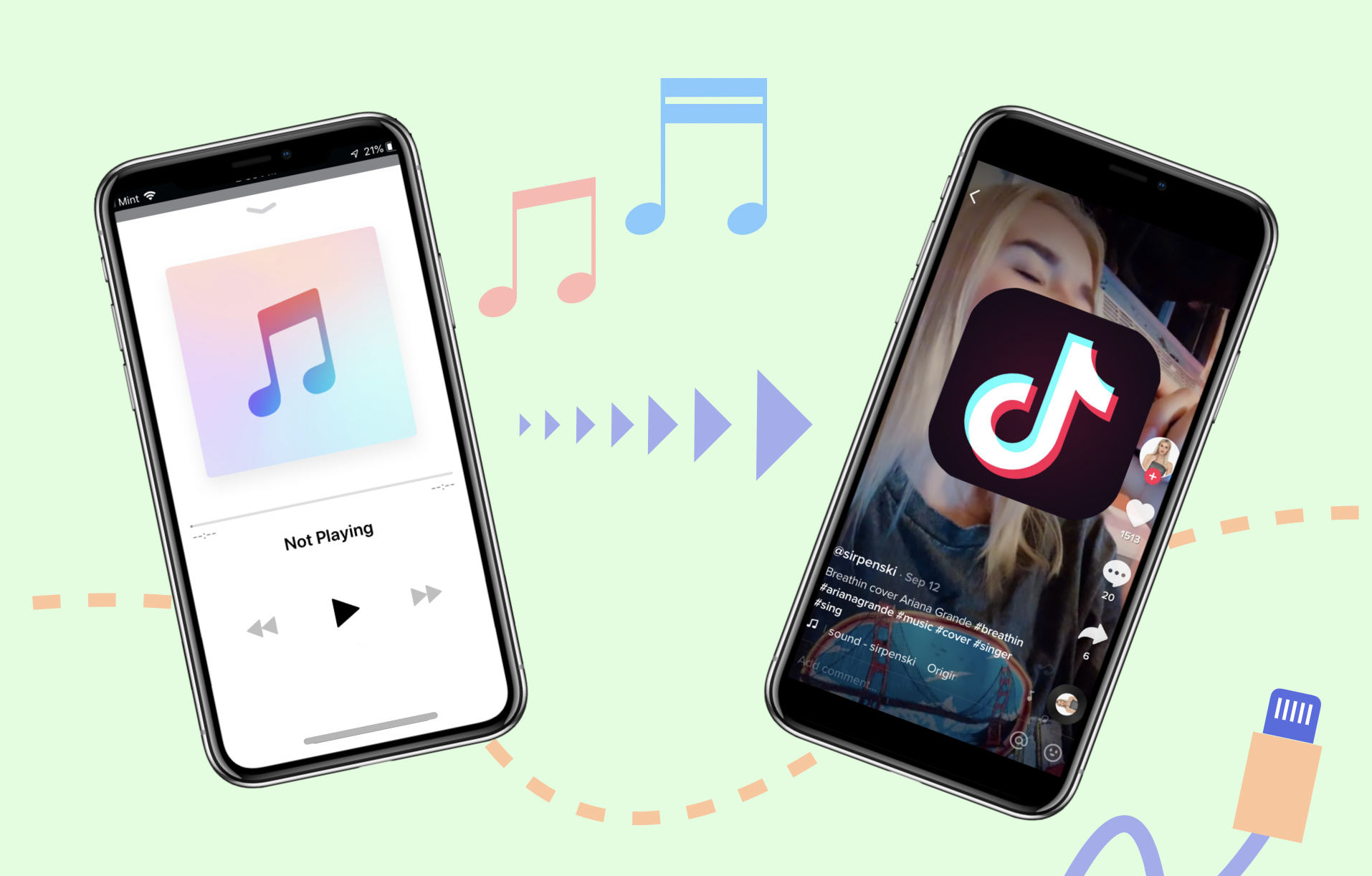 How To Add Any Music To A TikTok Video