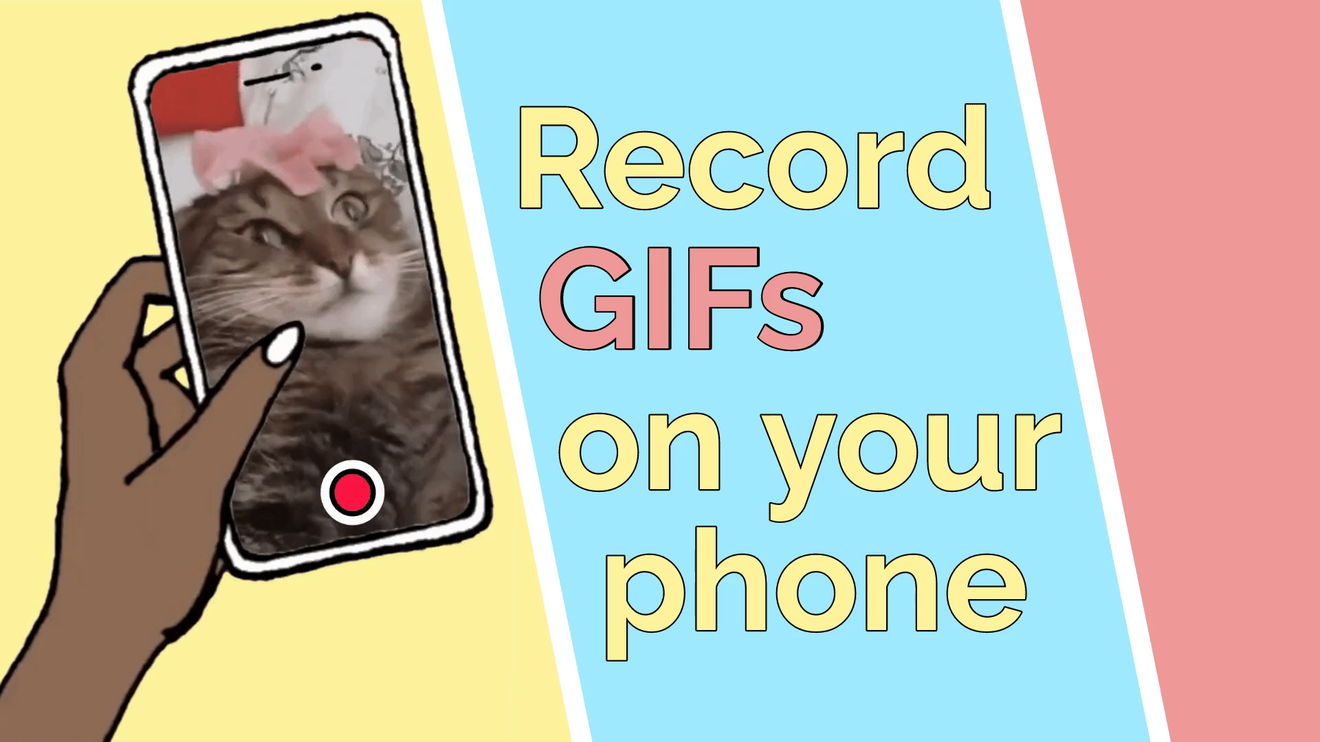 make a gif from screen recording