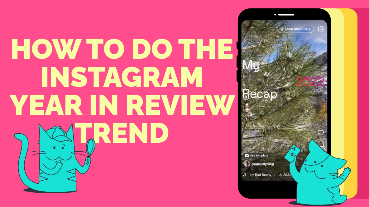 How to Do a Year in Review Video on Instagram for 2023