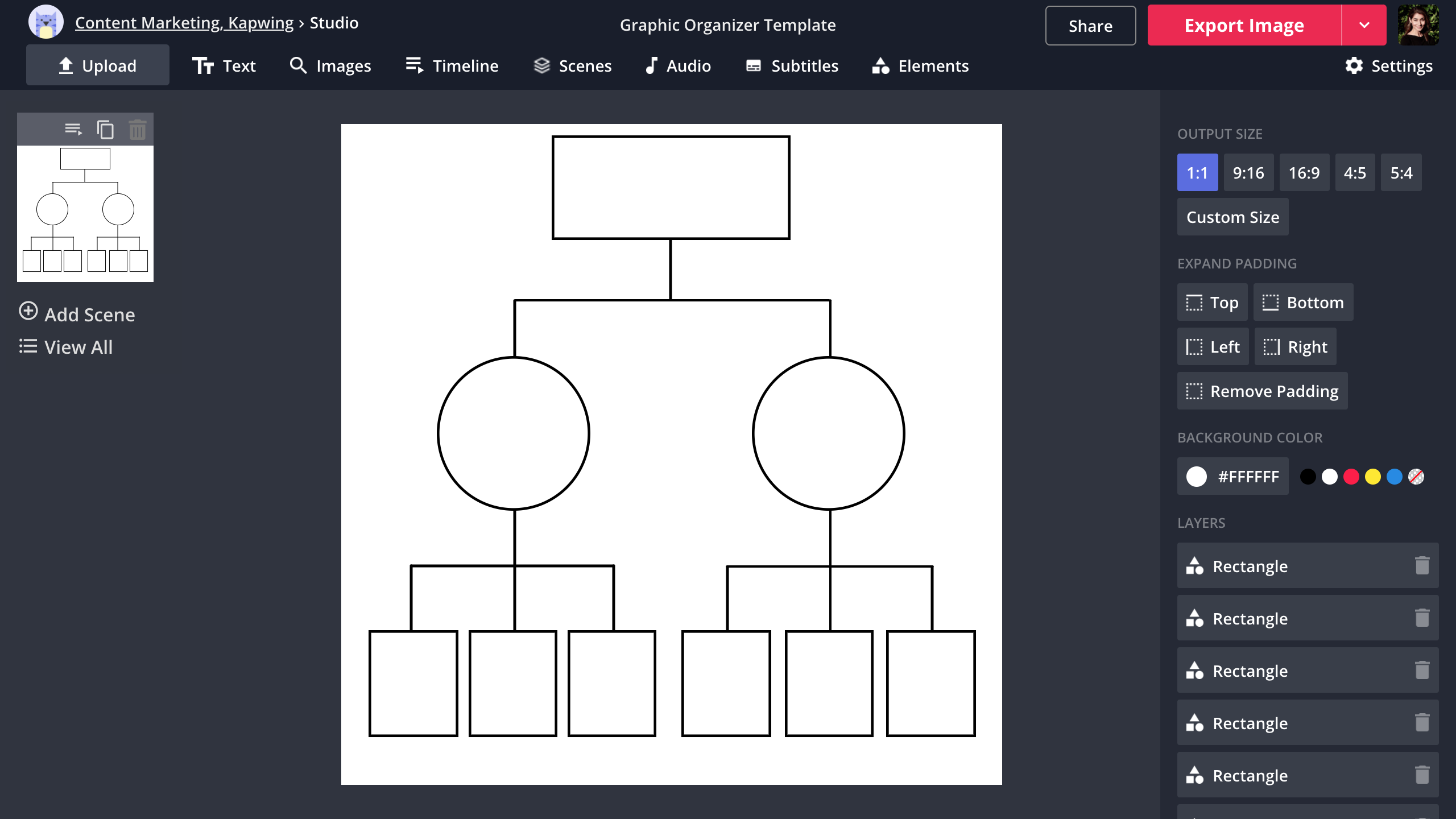 How to Make a Graphic Organizer for Free Online