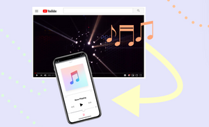 extract audio from youtube video iphone