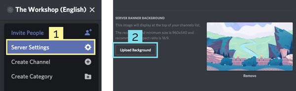 How to Create a Discord Server Banner Background