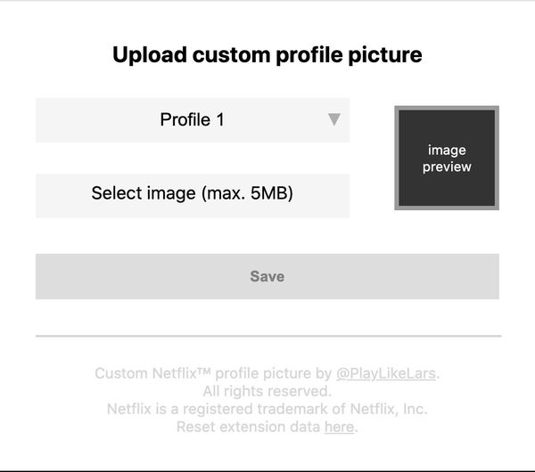 How to Make a Custom Profile Picture for Netflix