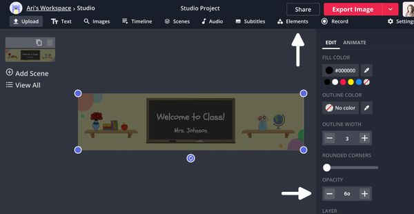 How to Make a Google Classroom Banner