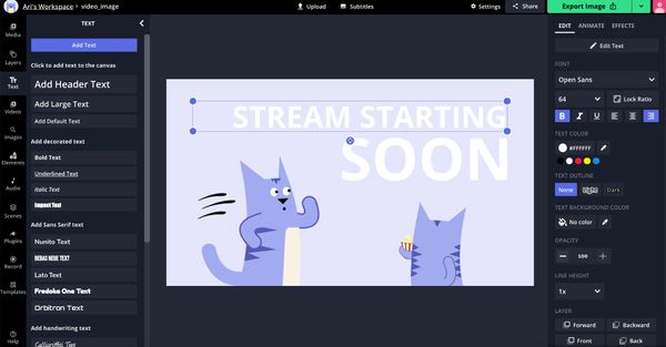 How to Make a Twitch Screen: Starting Soon, BRB, and Offline Screens