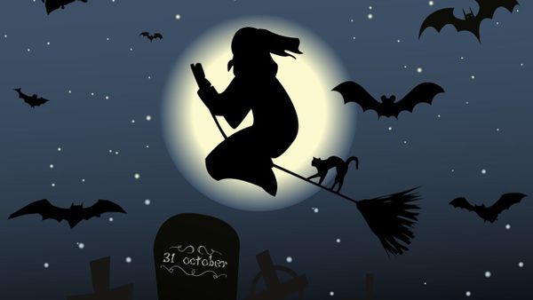 Aesthetic Halloween Wallpapers for Your Phone and Computer