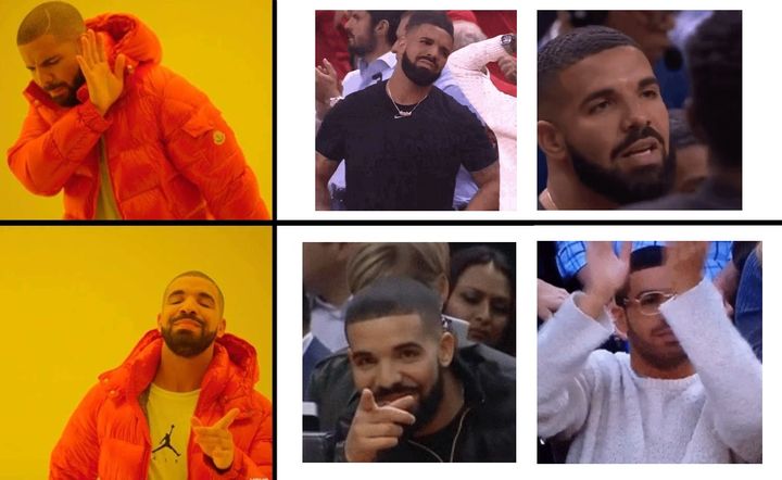 Drake Hotline Bling Reverse Meme Generator - Imgflip