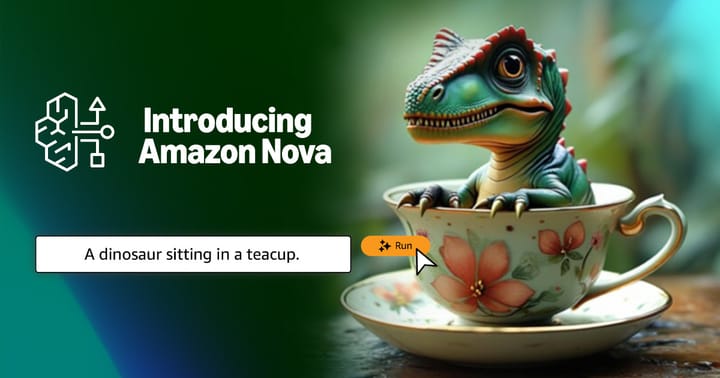 An example AI generated image using Amazon Nova.