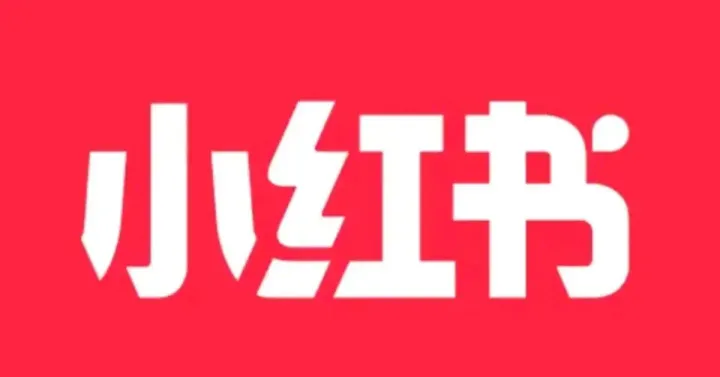 RedNote logo (red with white text in Chinese)