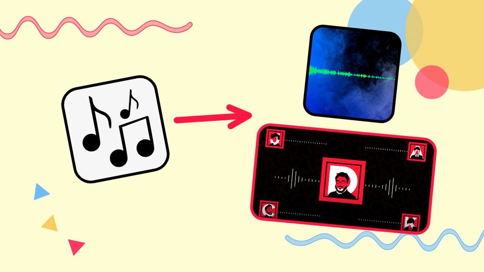 how-to-make-a-sound-wave-from-a-song